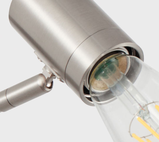 Home Lighting Μονό Σποτ με Ντουί E27 σε Μαύρο Χρώμα