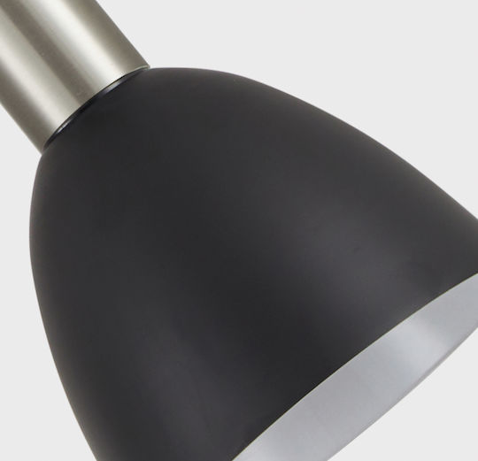Home Lighting Μονό Σποτ με Ντουί E27 σε Ασημί Χρώμα