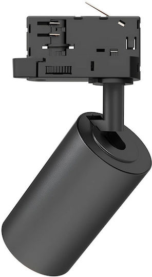 Braytron Einzel Spot mit Fassung GU10 in Schwarz Farbe