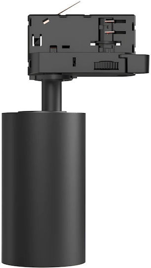 Braytron Einzel Spot mit Fassung GU10 in Schwarz Farbe