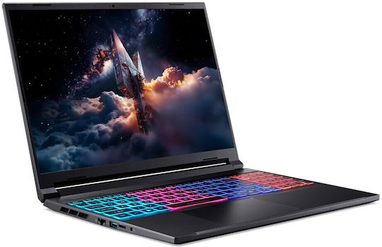 Acer Nitro V 16S AI ANV16S-41 16" IPS FHD+ 180Hz (Ryzen 5-240/16GB/1TB SSD/GeForce RTX 5060/Fără sistem de operare) (Tastatură US)