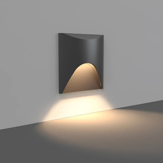 Braytron Veksus Στεγανό Επιτοίχιο Εξωτερικό Φωτιστικό LED Braytron Veksus Στεγανό Επιτοίχιο Εξωτερικό Φωτιστικό LED