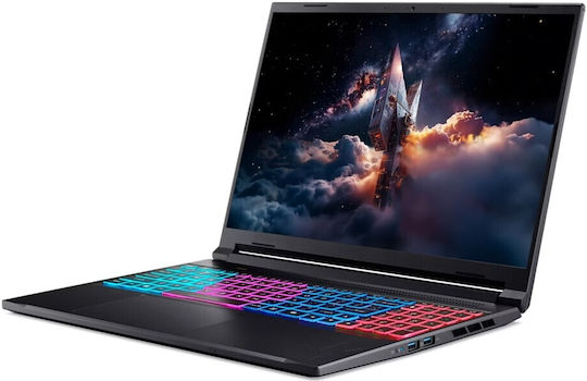 Acer Nitro V 16S AI ANV16S-41 16" IPS FHD+ 180Hz (Ryzen 5-240/16GB/1TB SSD/GeForce RTX 5060/Fără sistem de operare) (Tastatură US)