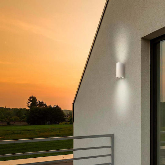 Bot Lighting Cordova Wall-Mounted Outdoor Light GU10 16x6.8x7.8εκ.