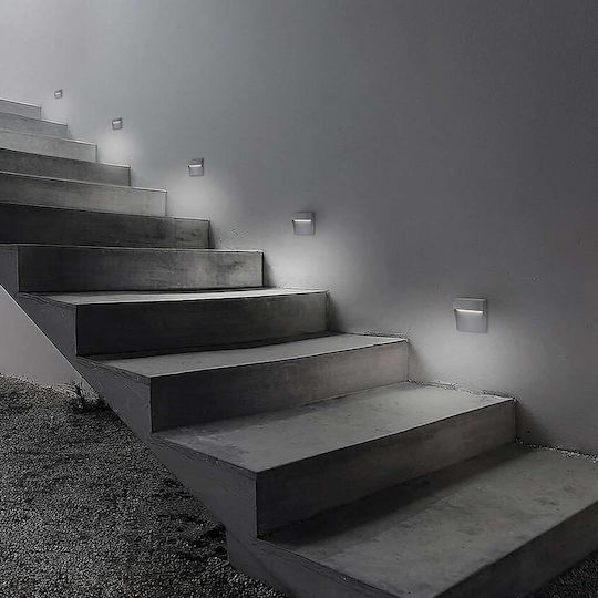 Bot Lighting Wall-Mounted Outdoor Ceiling Light LED IP65 with Adjustable White Light