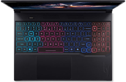 Acer Nitro V AI ANV16S 16" IPS QHD+ 180Hz (Ryzen 7-240H/32GB/1TB SSD/GeForce RTX 5070/Fără sistem de operare) (Tastatură US)