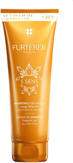 Rene Furterer 5 Sens Enhancing Shampoos Reconstruction/Nourishment & Shine for All Hair Types 250ml