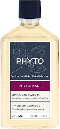 Phyto Phytocyane Densifying Treatment Shampoos gegen Haarausfall für Alle Haartypen 250ml