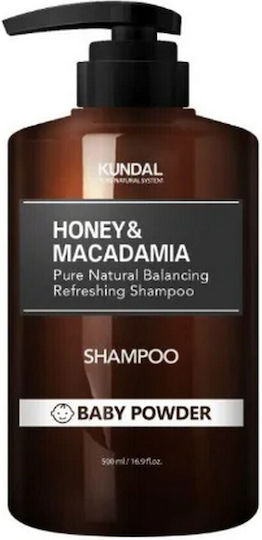 Kundal Honey & Macadamia Шампоан против сърбеж 500ml