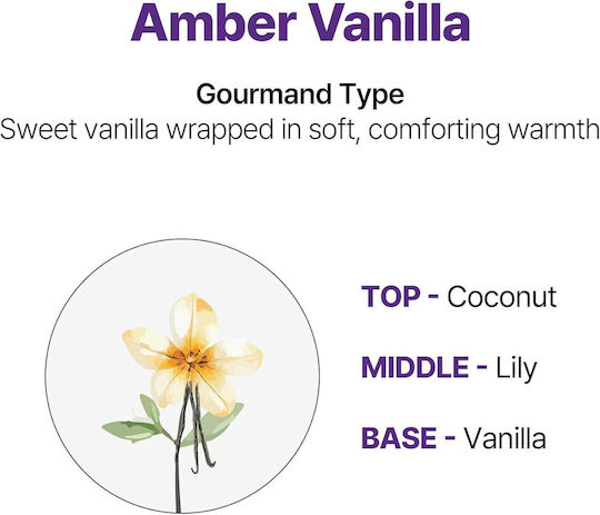 Kundal Honey & Macadamia Nature Шампоан Amber Vanilla 500мл