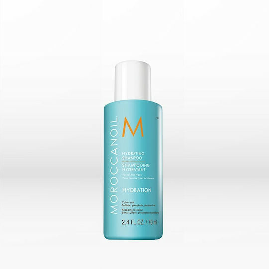 Moroccanoil Hydrating Σαμπουάν Ενυδάτωσης & Λείανσης για Όλους τους Τύπους Μαλλιών 70ml