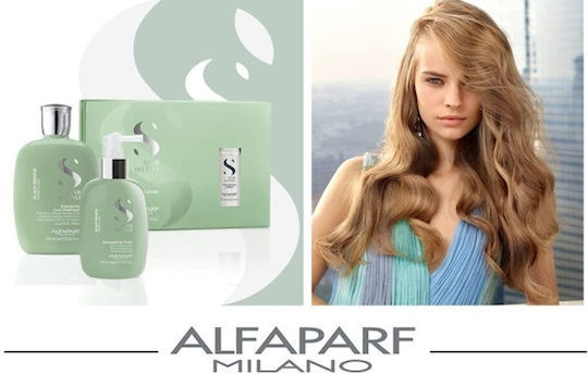 Alfaparf Milano Professional Semi Di Lino Shampoos Gegen Schuppen & Trockene Kopfhaut für Zerbrechlich Haare 250ml