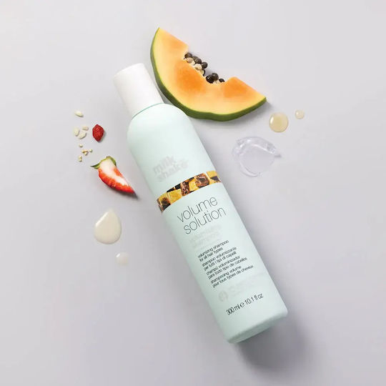 Milk Shake Volume Solution Shampoos Reconstruction/Nourishment & Shine for All Hair Types 300ml