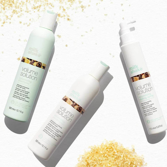 Milk Shake Volume Solution Shampoos Reconstruction/Nourishment & Shine for All Hair Types 300ml