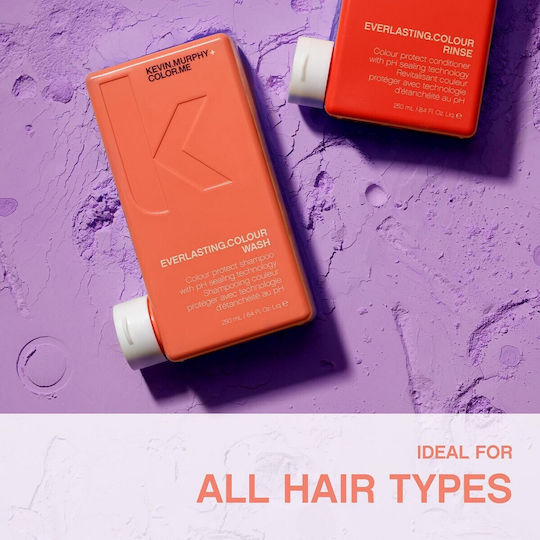 Kevin Murphy Everlasting Color Wash Σαμπουάν Αναδόμησης/Θρέψης & Ενυδάτωσης για Βαμμένα Μαλλιά 250ml