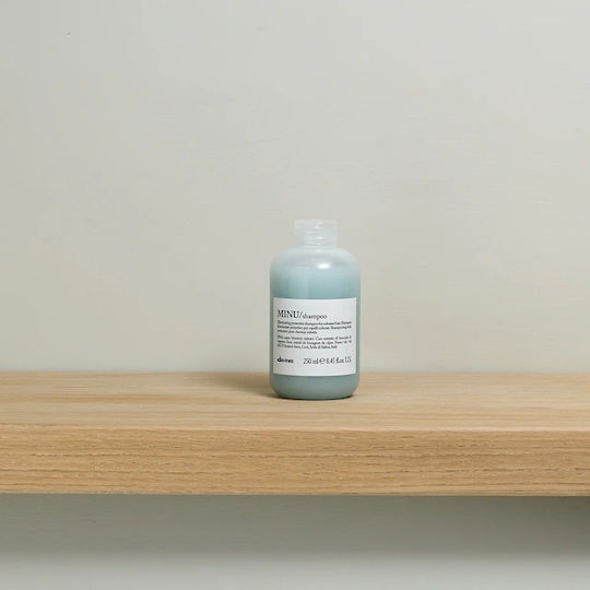 Davines Minu Σαμπουάν Διατήρησης Χρώματος για Βαμμένα Μαλλιά 250ml
