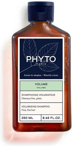 Phyto Phytovolume Обем Шампоан Натрупване На Маса И Блясък За Всички Типове Коса 250мл