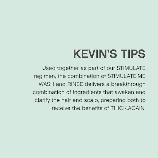 Kevin Murphy Stimulate Me Shampoos Reconstruction/Nourishment for Fragile, Αντι-Θραύση Hair 250ml