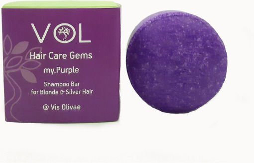 Vis Olivae Hair Care Gems My Purple Solid Шампоан Възстановяване/Подхранване И Хидратация За Всички Типове Коса 55гр