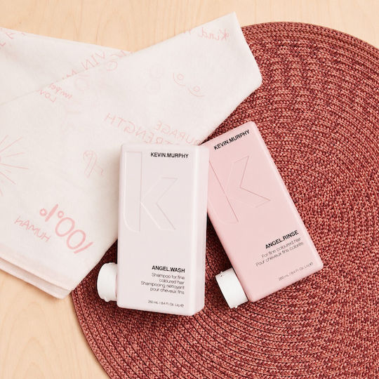 Kevin Murphy Angel Wash Σαμπουάν Αναδόμησης/Θρέψης & Ενυδάτωσης για Λεπτά Μαλλιά 500ml