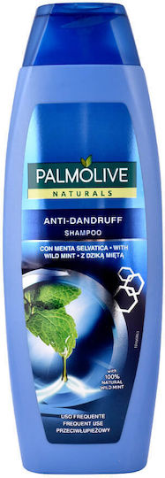 Palmolive Naturals Anti Dandruff Σαμπουάν κατά της Πιτυρίδας για Όλους τους Τύπους Μαλλιών 350ml