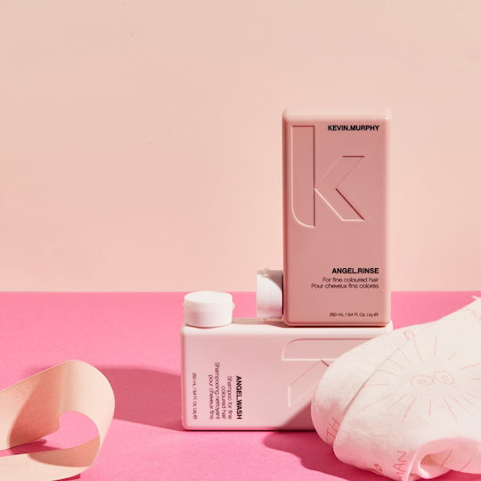 Kevin Murphy Angel Wash Σαμπουάν Αναδόμησης/Θρέψης & Ενυδάτωσης για Λεπτά Μαλλιά 500ml