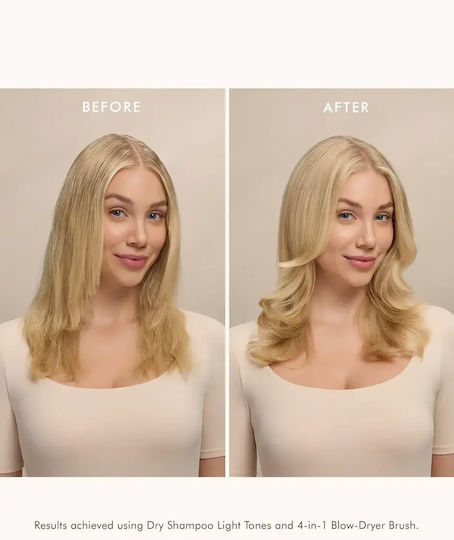 Moroccanoil Light Tones Ξηρό Σαμπουάν Όγκου & Λάμψης για Ξηρά Μαλλιά Μαλλιά 205ml