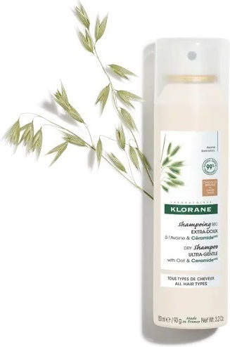 Klorane Oat & Ceramide Сух Шампоан Възстановяване/Подхранване За Суха Коса 50ml