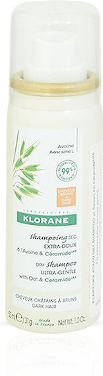 Klorane Oat & Ceramide Сух Шампоан Възстановяване/Подхранване За Суха Коса 50ml