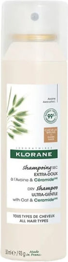 Klorane Oat & Ceramide Сух Шампоан Възстановяване/Подхранване За Суха Коса 50ml