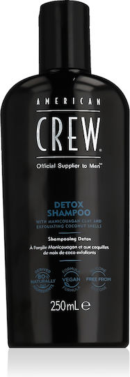 American Crew Detox Шампоан Възстановяване/Подхранване & Хидратация 250мл