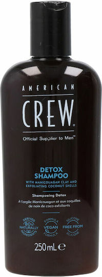 American Crew Detox Шампоан Възстановяване/Подхранване & Хидратация 250мл