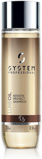 System Professional Luxeoil Shampoos 250ml