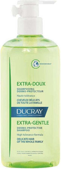 Ducray Extra Doux Шампоан Хидратация И Блясък За Крехка Коса 400мл