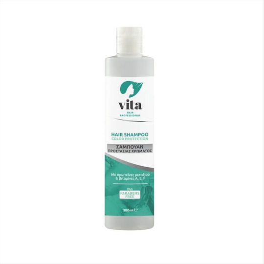 Vita Hair Professional Шампоан за Възстановяване/Подхранване и Запазване на Цвят за Оцветени Коса 300мл