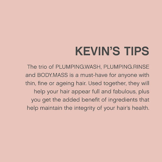 Kevin Murphy Plumping Wash Σαμπουάν Όγκου για Λεπτά Μαλλιά 500ml