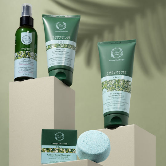 Fresh Line Cleo Șampon pentru Scalp Sensibil pentru Toate Tipurile de Păr 200ml