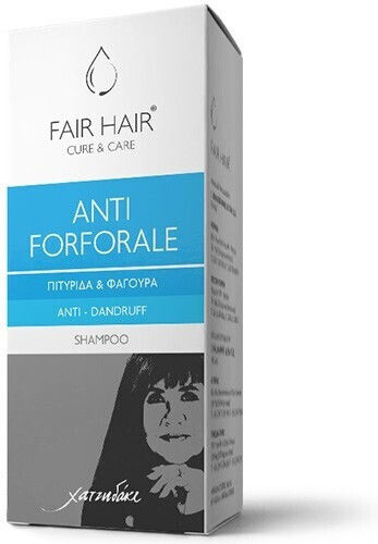 Fair Hair Antiforforale Шампоан Против Пърхот За Всички Типове Коса 250ml