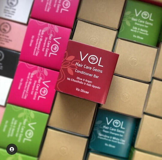 Vis Olivae Hair Care Gems Твърд Шампоан Против Косопад За Всички Типове Коса 55гр