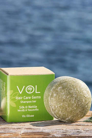 Vis Olivae Hair Care Gems Твърд Шампоан Против Косопад За Всички Типове Коса 55гр