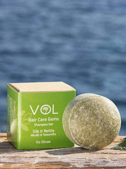 Vis Olivae Hair Care Gems Твърд Шампоан Против Косопад За Всички Типове Коса 55гр
