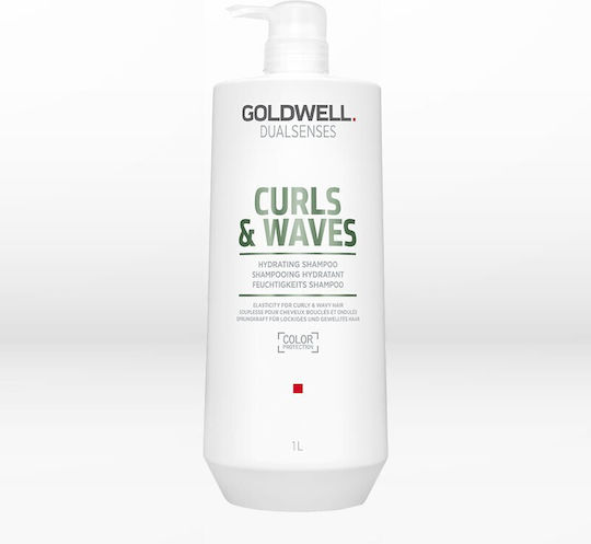 Goldwell Dualsenses Curls And Waves Șampon Reconstrucție/Hrană și Hidratare pentru Păr Creț 1000ml