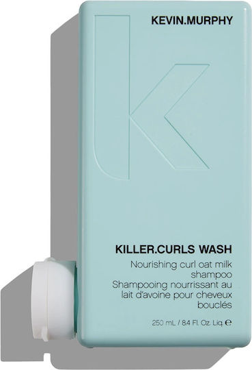 Kevin Murphy Killer Curls Wash Șampon Reconstrucție/Hrană și Hidratare pentru Păr Creț 250ml