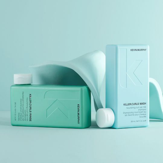 Kevin Murphy Killer Curls Wash Șampon Reconstrucție/Hrană și Hidratare pentru Păr Creț 250ml