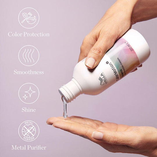 Wella Professionals Color Motion+ Shampoos Glanz für Gefärbt Haare 500ml