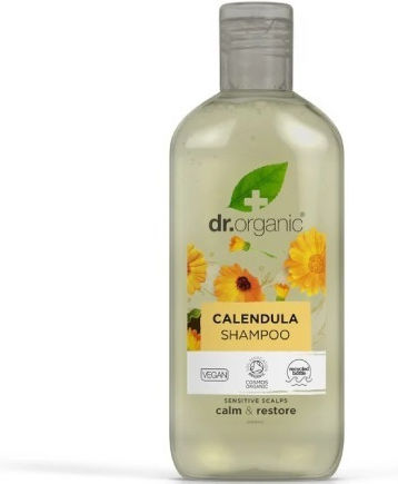 Dr.Organic Organic Calendula Shampoos for Sensitive Scalp for All Hair Types 265ml