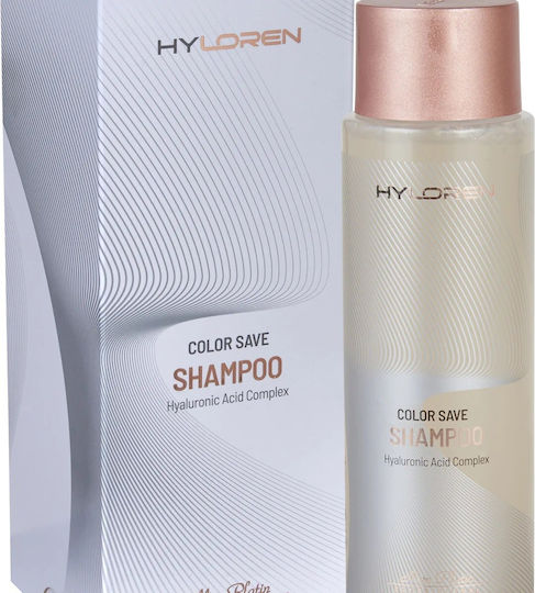 Mon Platin Hyloren Shampoos Glättung & Glanz für Gefärbt Haare 500ml