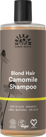 Urtekram Chamomile Blond Hair Σαμπουάν Ενυδάτωσης & Διατήρησης Χρώματος για Βαμμένα Μαλλιά 500ml