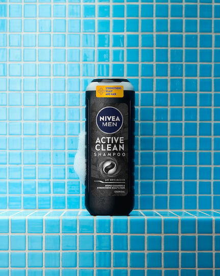 Nivea Active Clean Σαμπουάν Αναδόμησης/Θρέψης 500ml