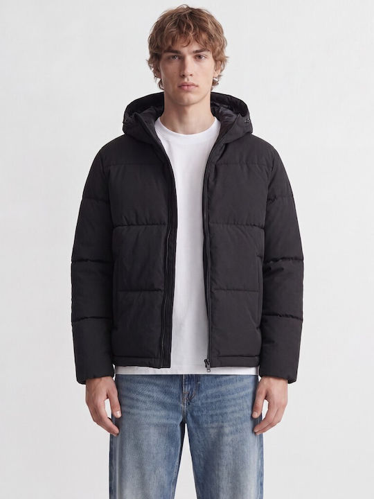 Winter Puffer Jacket Black